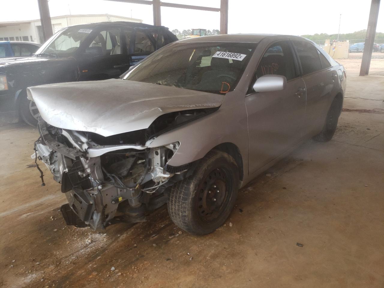 Photo 2 from auction – 2009 TOYOTA CAMRY BASE with VIN 4T1BE46K99U854691