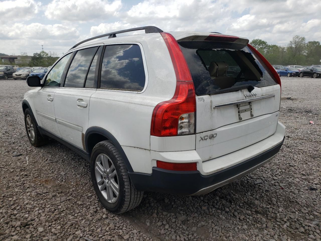 Photo 3 from auction – 2008 VOLVO XC90 3.2 with VIN YV4CY982481453511