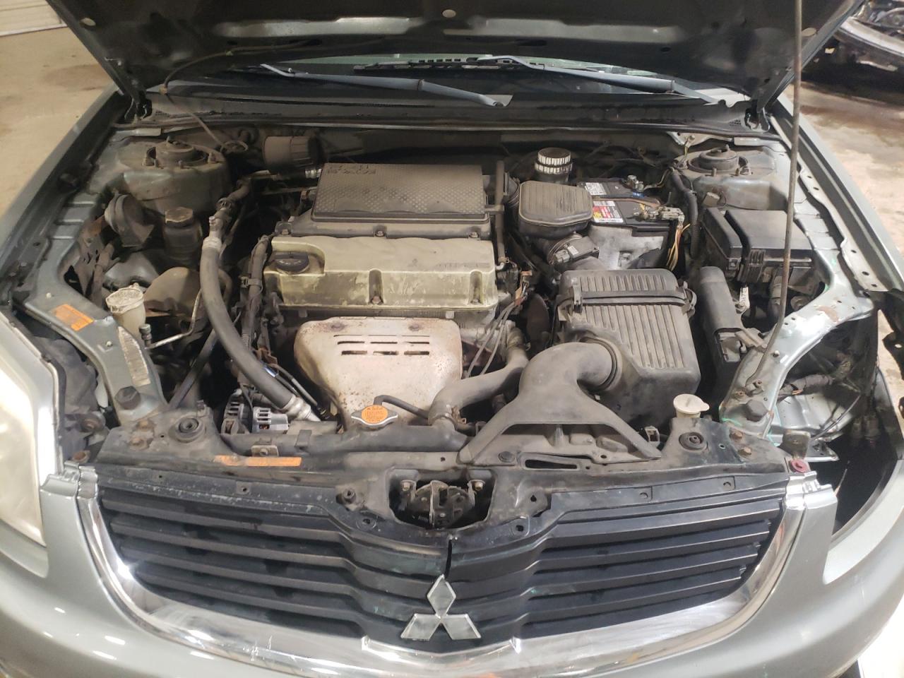 Photo 7 from auction – 2007 MITSUBISHI GALANT ES with VIN 4A3AB56F67E067588