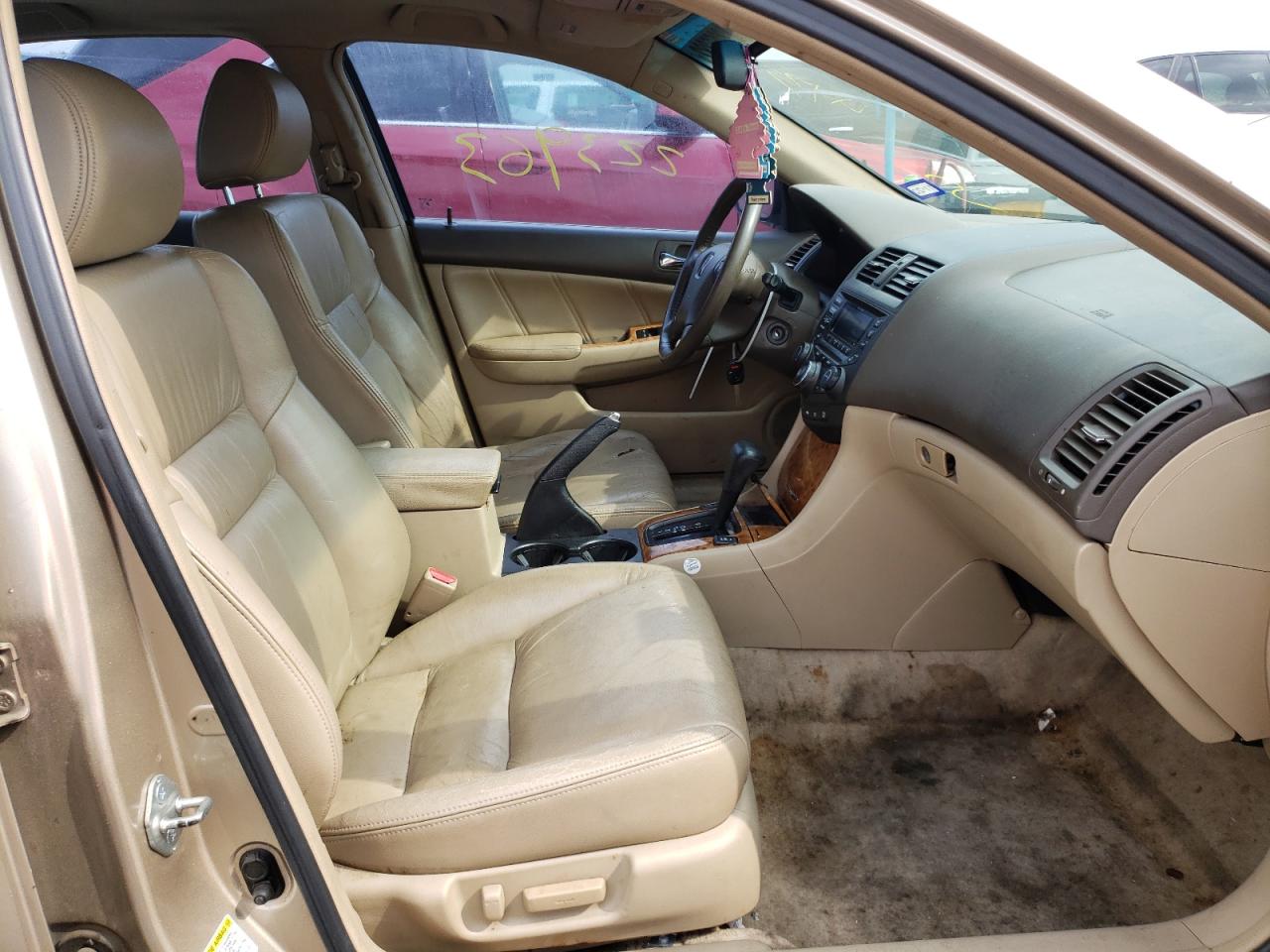 Photo 5 from auction – 2005 HONDA ACCORD EX with VIN 1HGCM66505A007802