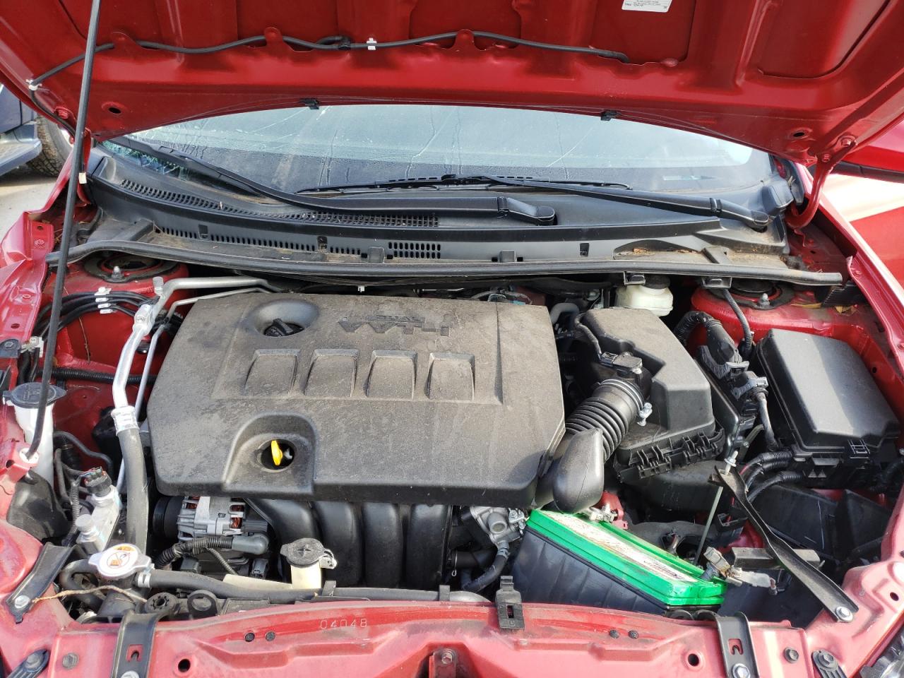 Photo 7 from auction – 2018 TOYOTA COROLLA L with VIN 5YFBURHE7JP829415