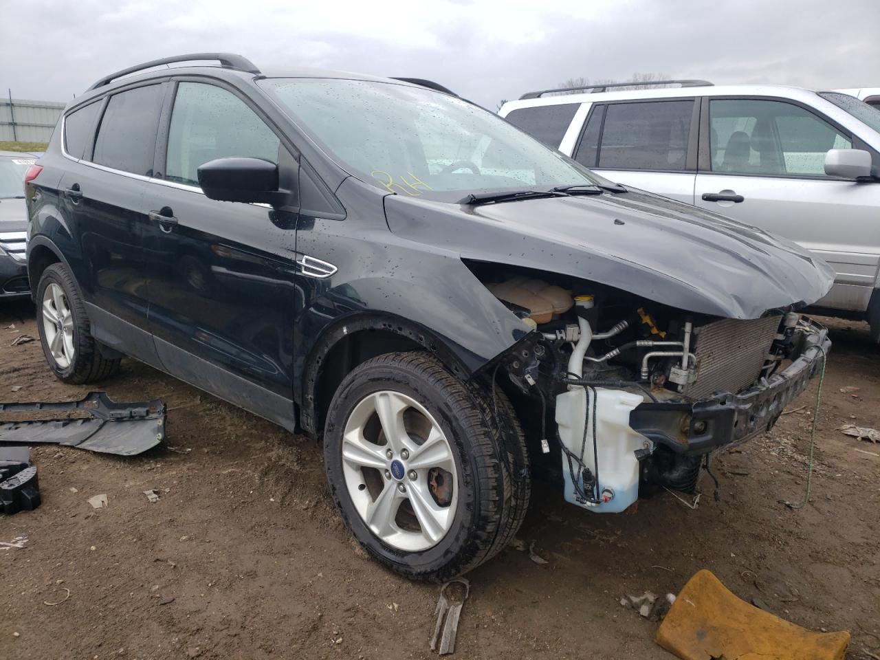 FORD ESCAPE SE 2016 with VIN 1FMCU9G90GUC70001 - Photo from auction