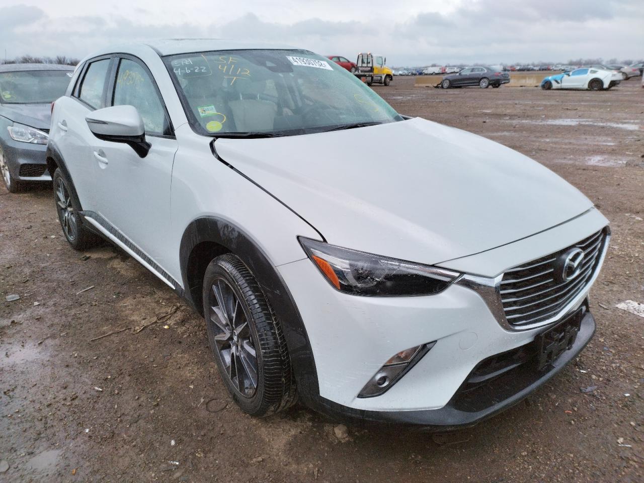 Photo 1 from auction – 2018 MAZDA CX-3 GRAND with VIN JM1DKFD79J0320408