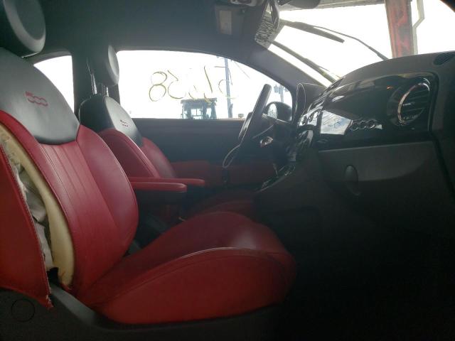 Photo 5 from auction – 2015 FIAT 500 SPORT with VIN 3C3CFFBR9FT550842