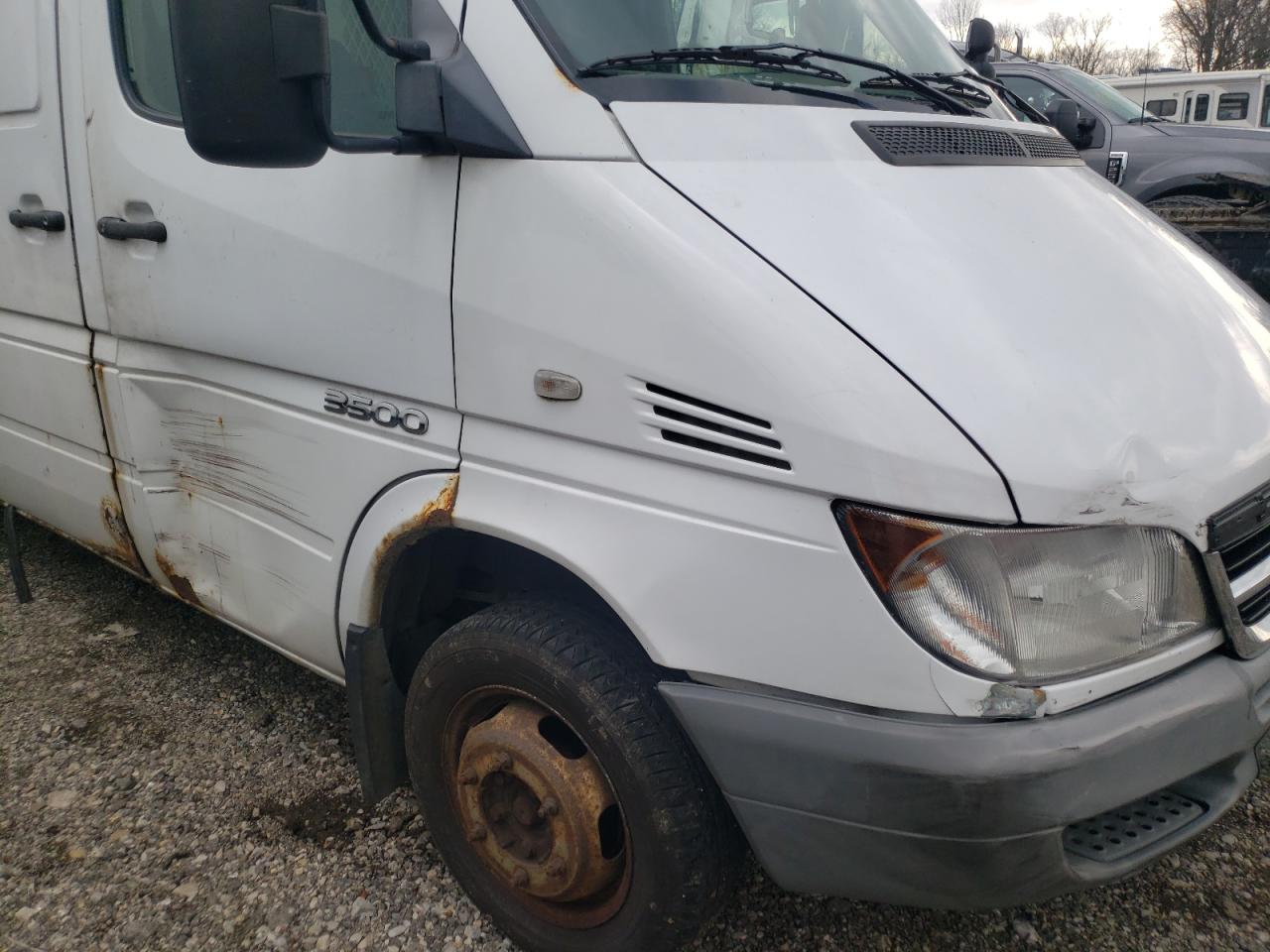 Photo 9 from auction – 2006 DODGE SPRINTER 3 with VIN WD0PD544165968883