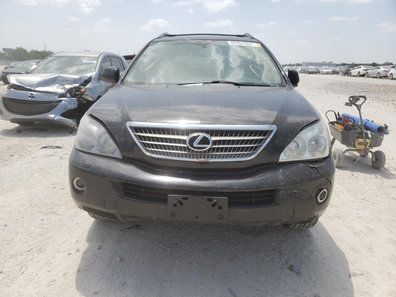 Photo 9 from auction – 2008 LEXUS RX 400H with VIN JTJHW31U782859796