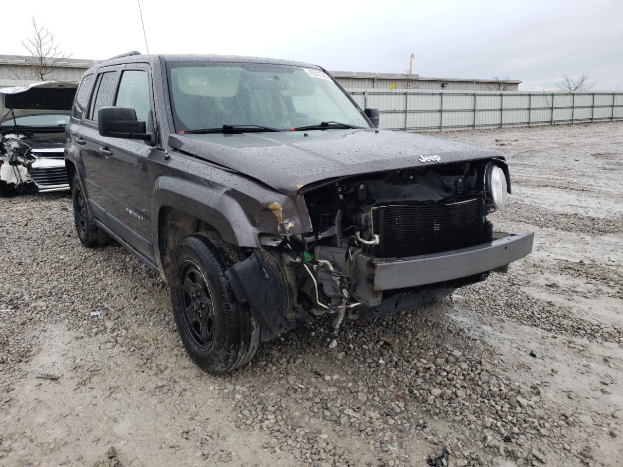JEEP PATRIOT SP 2016 with VIN 1C4NJRBB2GD509774 - Photo from auction