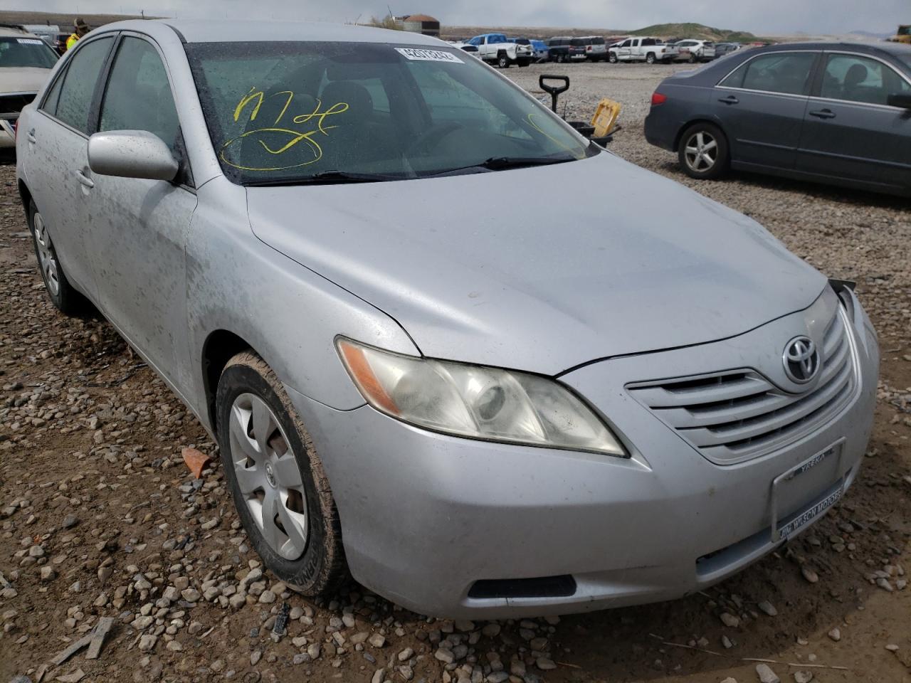 TOYOTA CAMRY CE 2007 with VIN 4T1BE46K07U066198 - Photo from auction