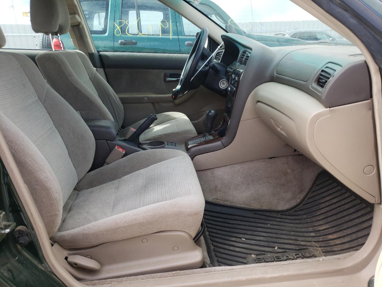 Photo 5 from auction – 2003 SUBARU LEGACY OUT with VIN 4S3BH675637600247