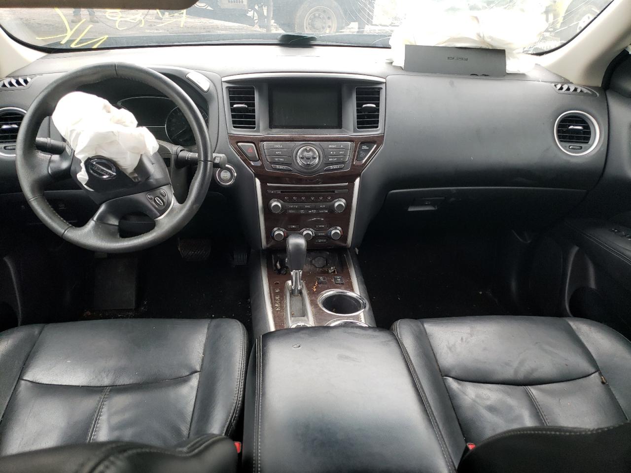 Photo 9 from auction – 2013 NISSAN PATHFINDER with VIN 5N1AR2MM1DC679960