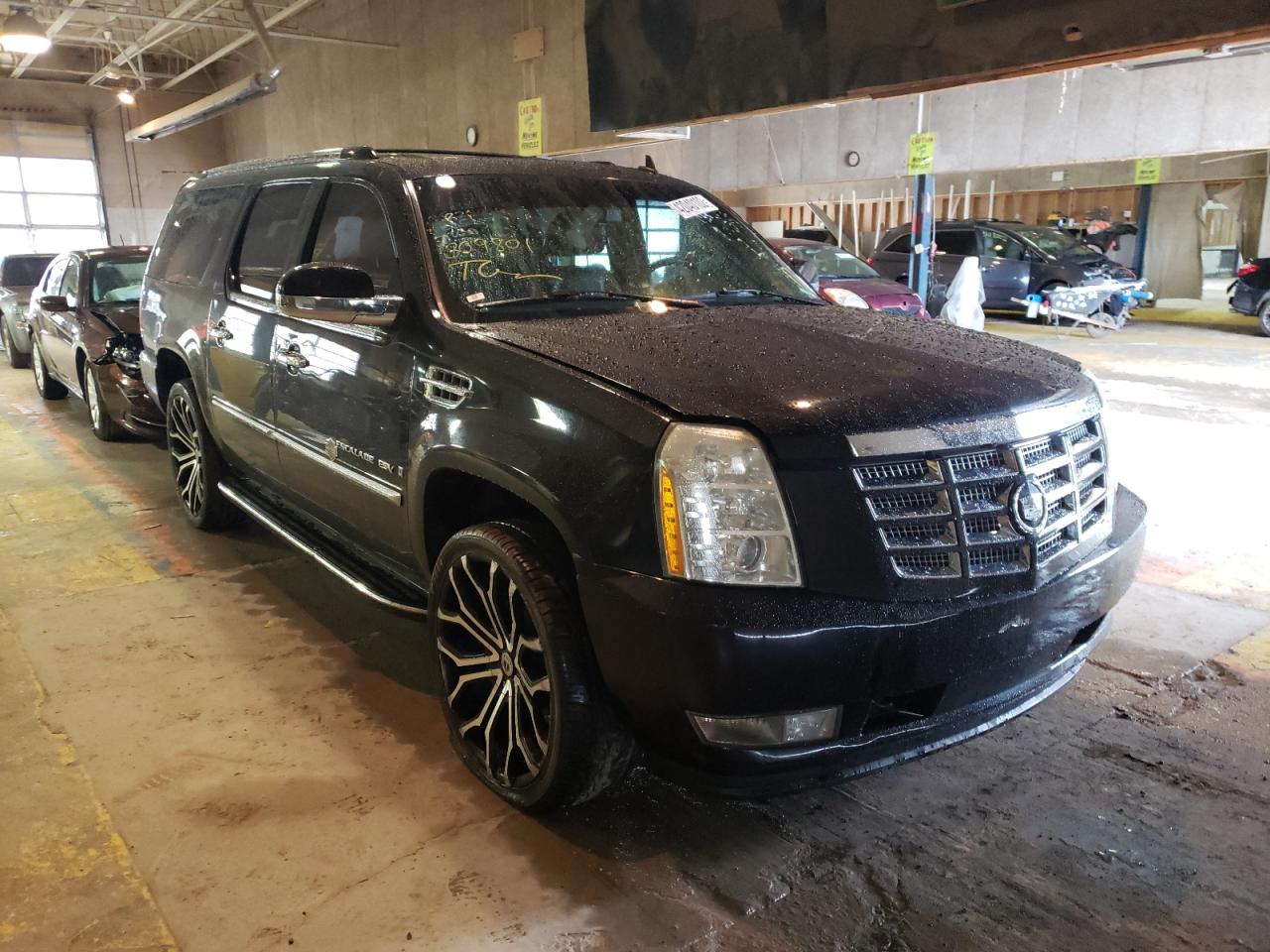 CADILLAC ESCALADE E 2007 with VIN 1GYFK66847R309801 - Photo from auction