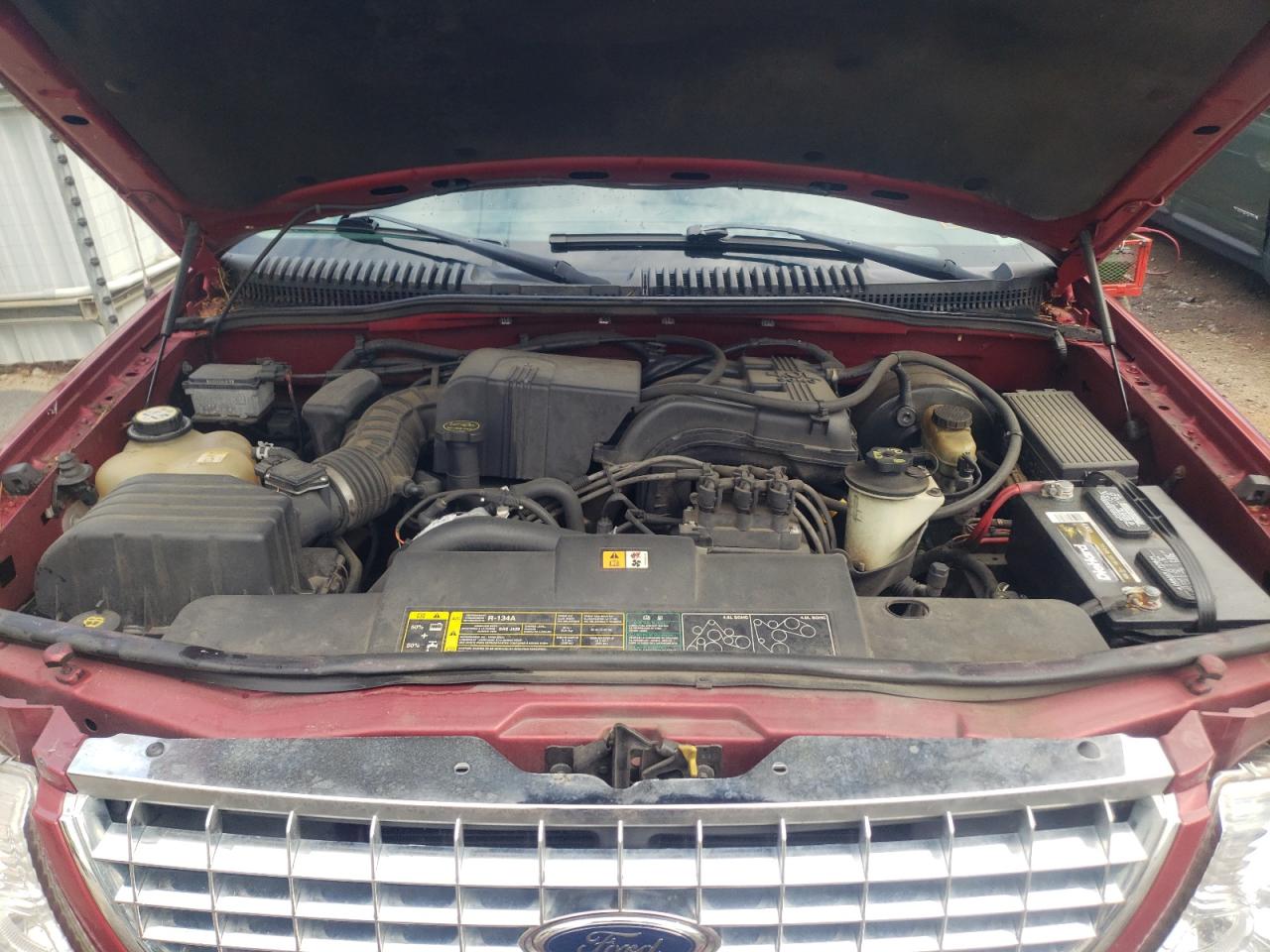 Photo 7 from auction – 2003 FORD EXPLORER X with VIN 1FMZU73K63ZA20587