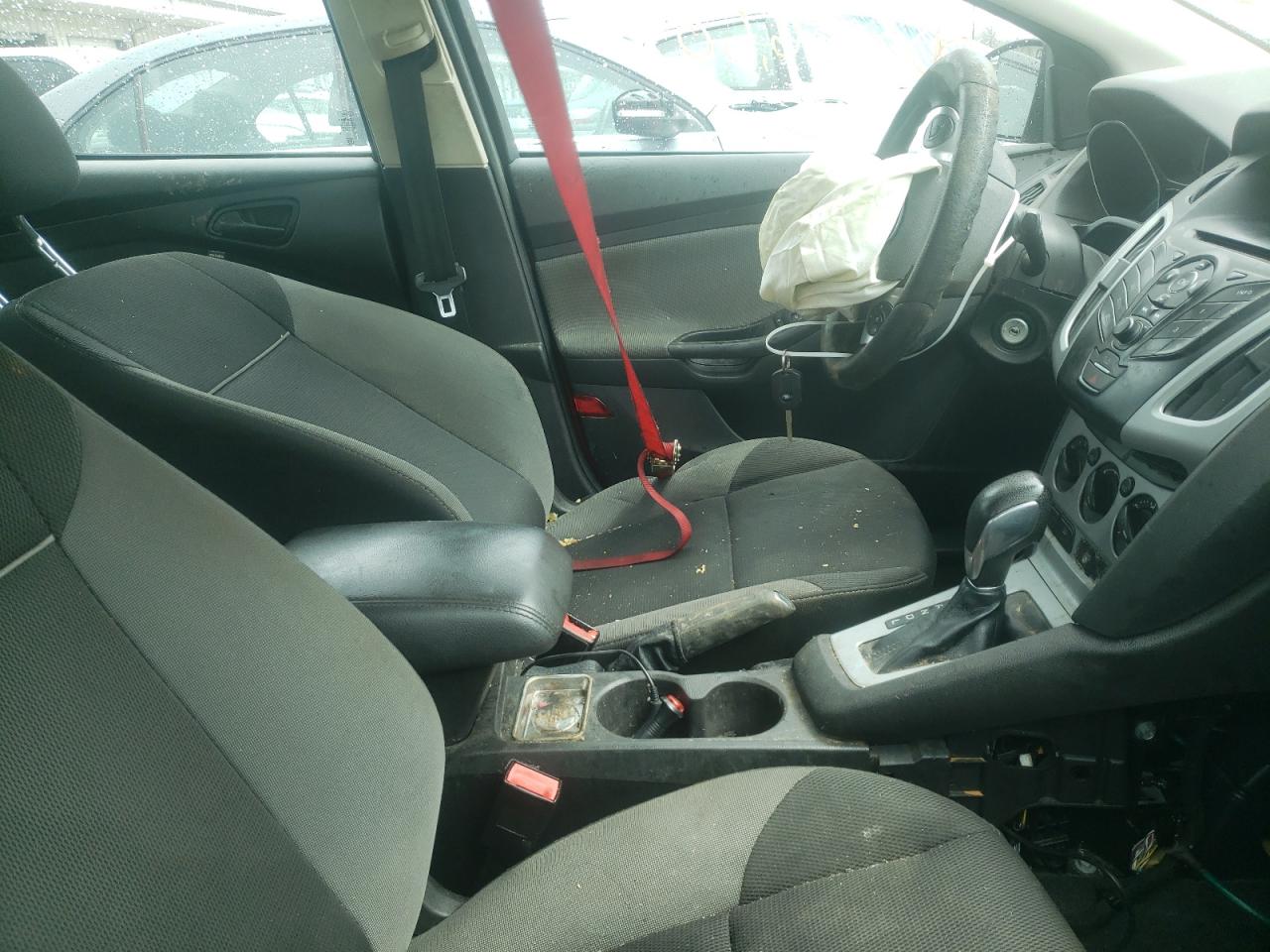 Photo 5 from auction – 2012 FORD FOCUS SE with VIN 1FAHP3F24CL193772