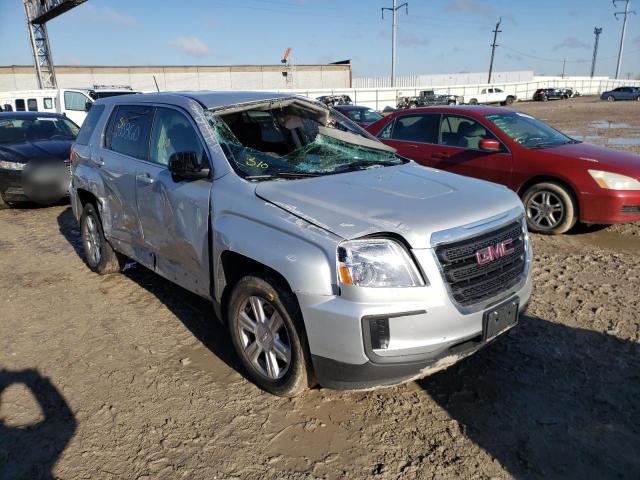 GMC TERRAIN SL 2016 with VIN 2GKALMEK3G6200860 - Photo from auction