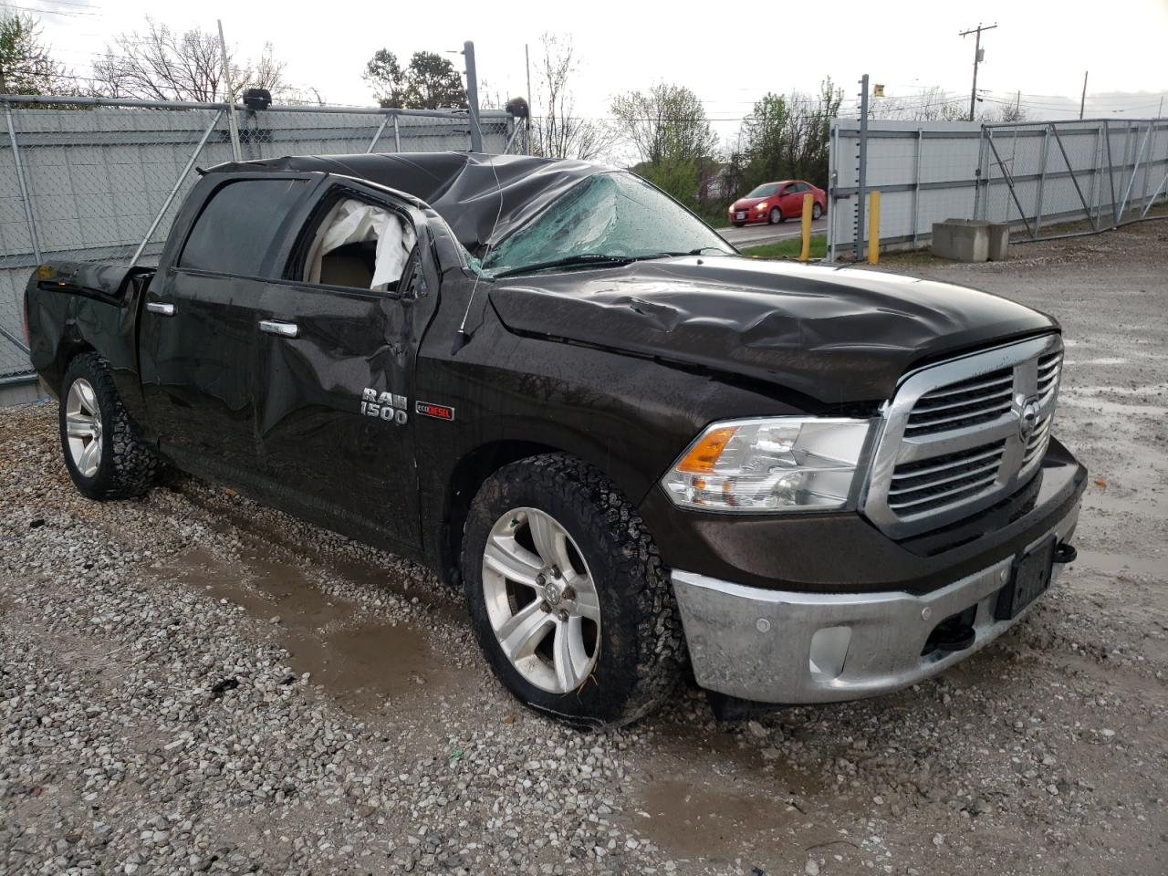 RAM 1500 SLT 2014 with VIN 1C6RR7LMXES319719 - Photo from auction