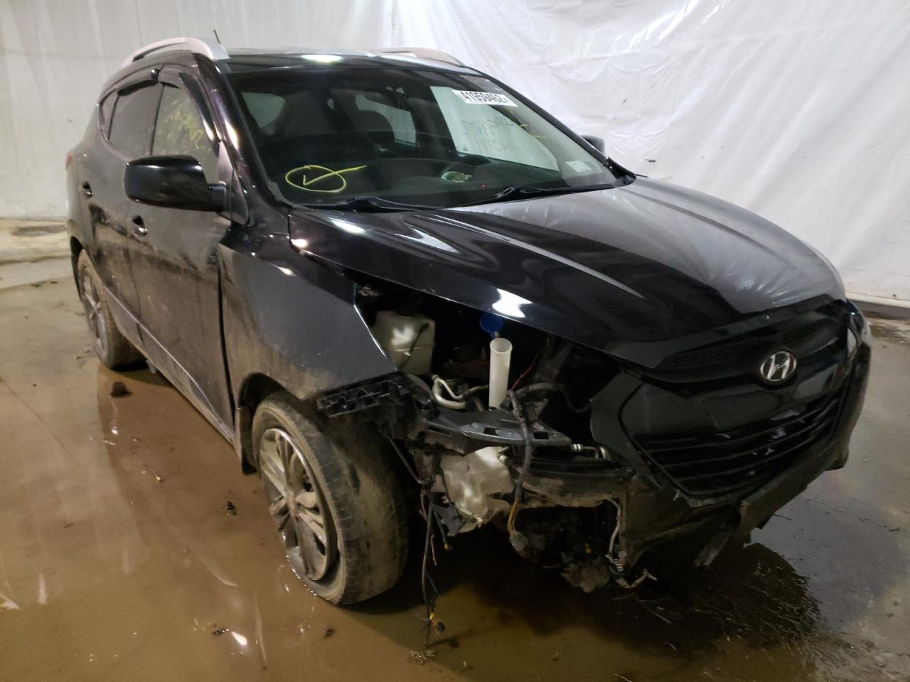 Photo 1 from auction – 2015 HYUNDAI TUCSON LIM with VIN KM8JUCAG6FU997573