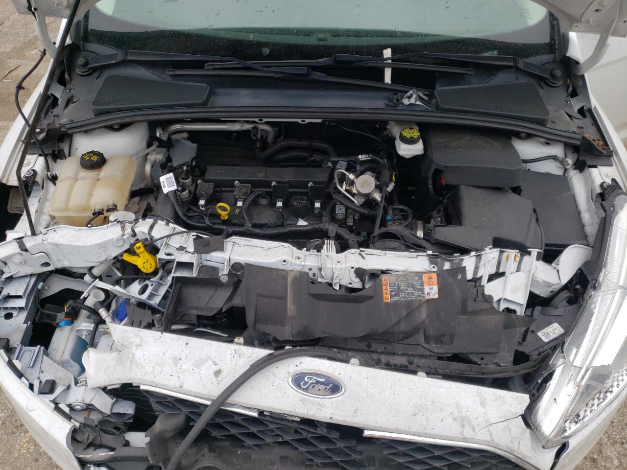 Photo 7 from auction – 2017 FORD FOCUS SE with VIN 1FADP3F2XHL340165