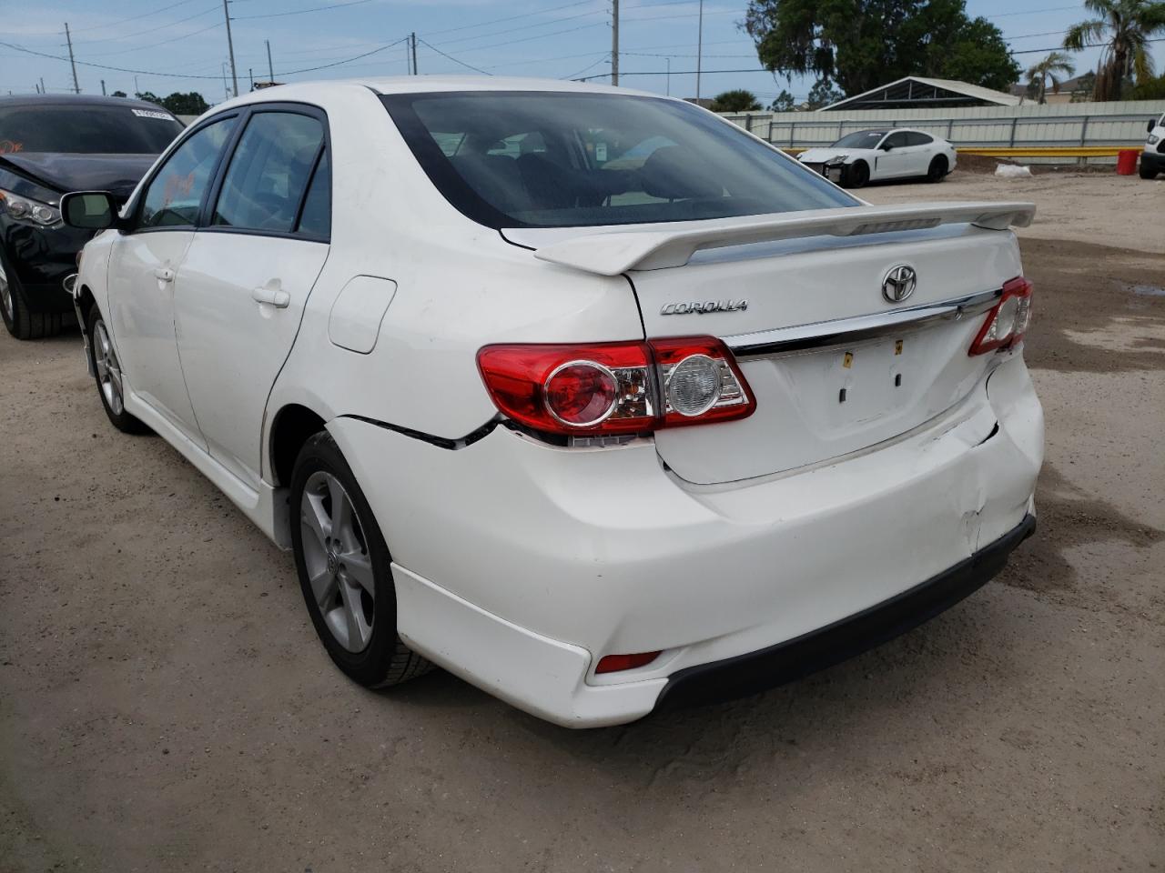 Photo 3 from auction – 2011 TOYOTA COROLLA BA with VIN 2T1BU4EE1BC726435