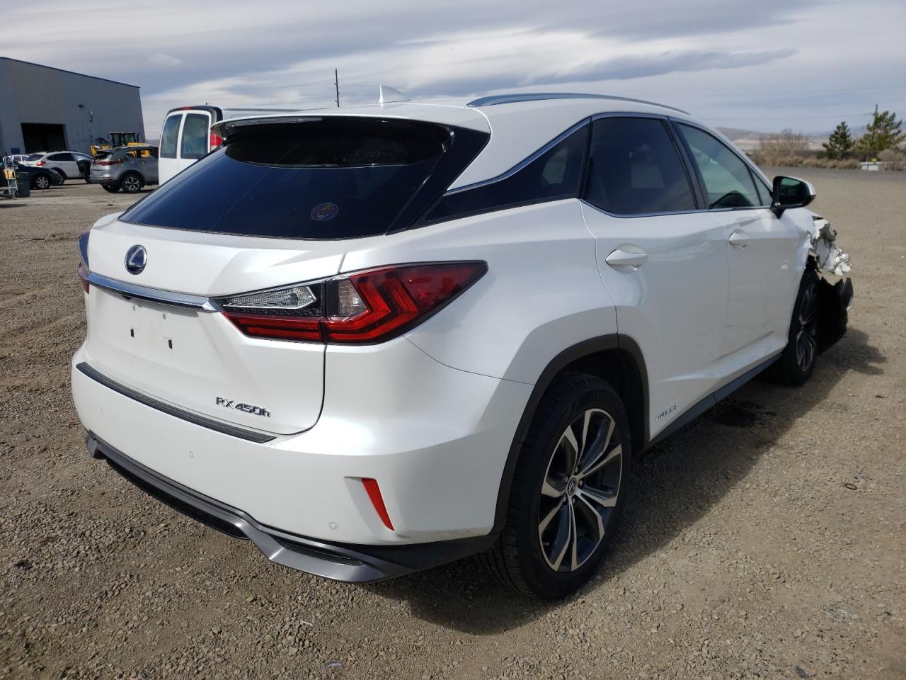 Photo 4 from auction – 2018 LEXUS RX 450H BA with VIN 2T2BGMCA0JC023670
