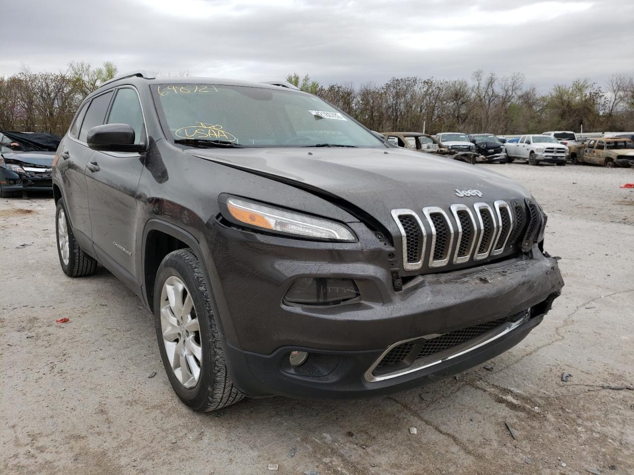 JEEP CHEROKEE L 2015 with VIN 1C4PJMDSXFW698721 - Photo from auction