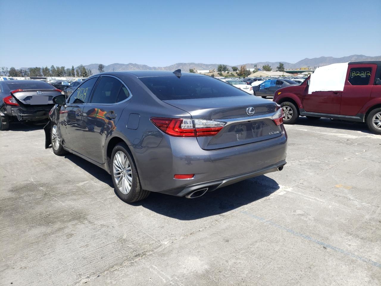 Photo 3 from auction – 2018 LEXUS ES 350 with VIN 58ABK1GG4JU112391