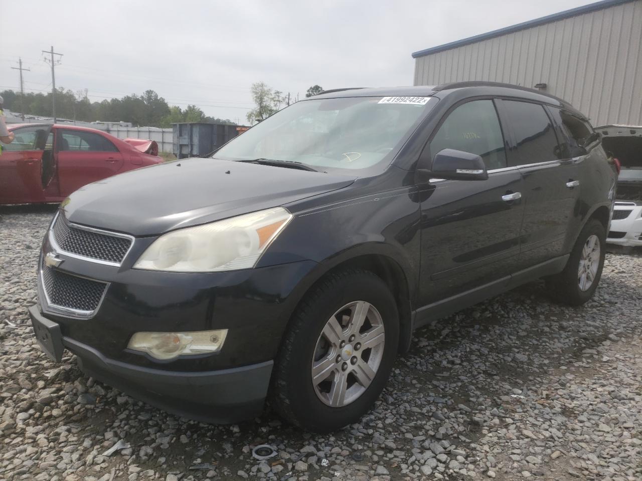 Foto 2 de la subasta – 2011 CHEVROLET TRAVERSE L con VIN 1GNKRJED2BJ323311