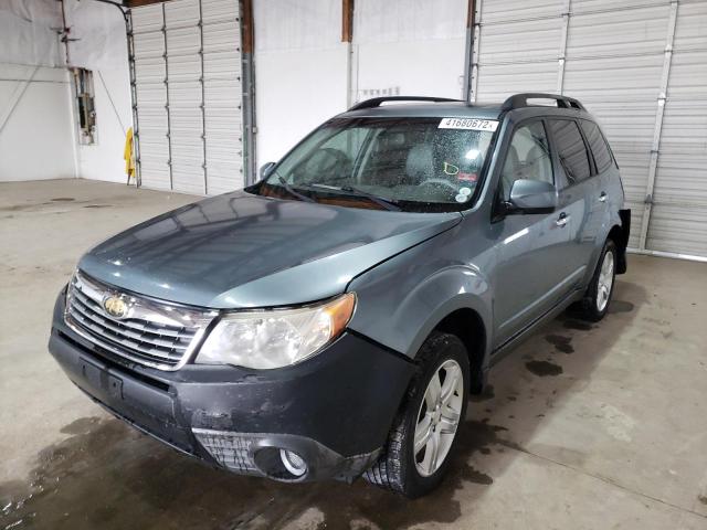 Photo 2 from auction – 2010 SUBARU FORESTER 2 with VIN JF2SH6DC8AH742692