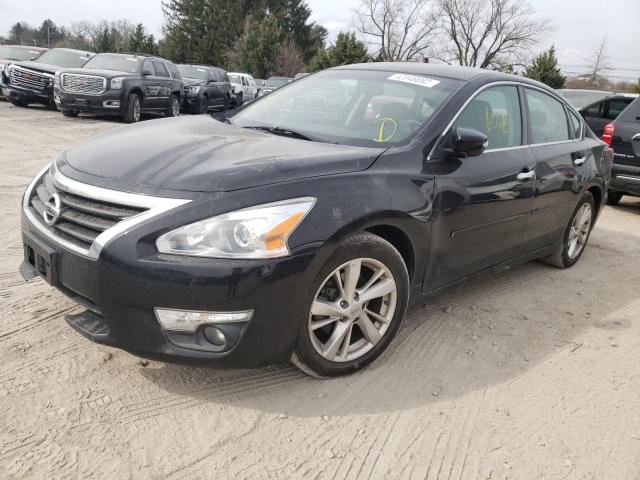 Photo 2 from auction – 2014 NISSAN ALTIMA 2.5 with VIN 1N4AL3AP9EC166165