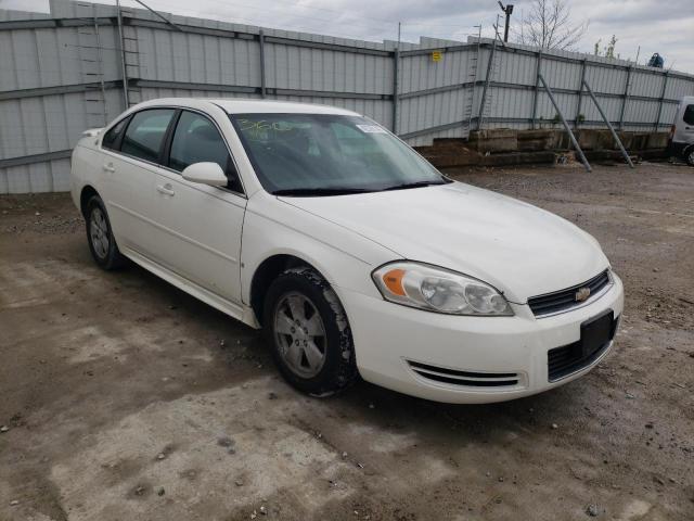 Photo 1 from auction – 2009 CHEVROLET IMPALA 1LT with VIN 2G1WT57K291275384