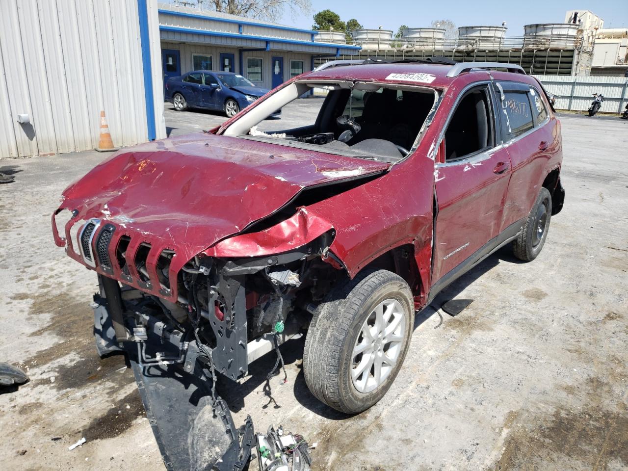 Photo 2 from auction – 2015 JEEP CHEROKEE L with VIN 1C4PJMCSXFW538193