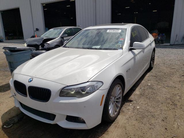 Foto 2 de la subasta – 2013 BMW 535 XI con VIN WBAFU7C57DDU70682