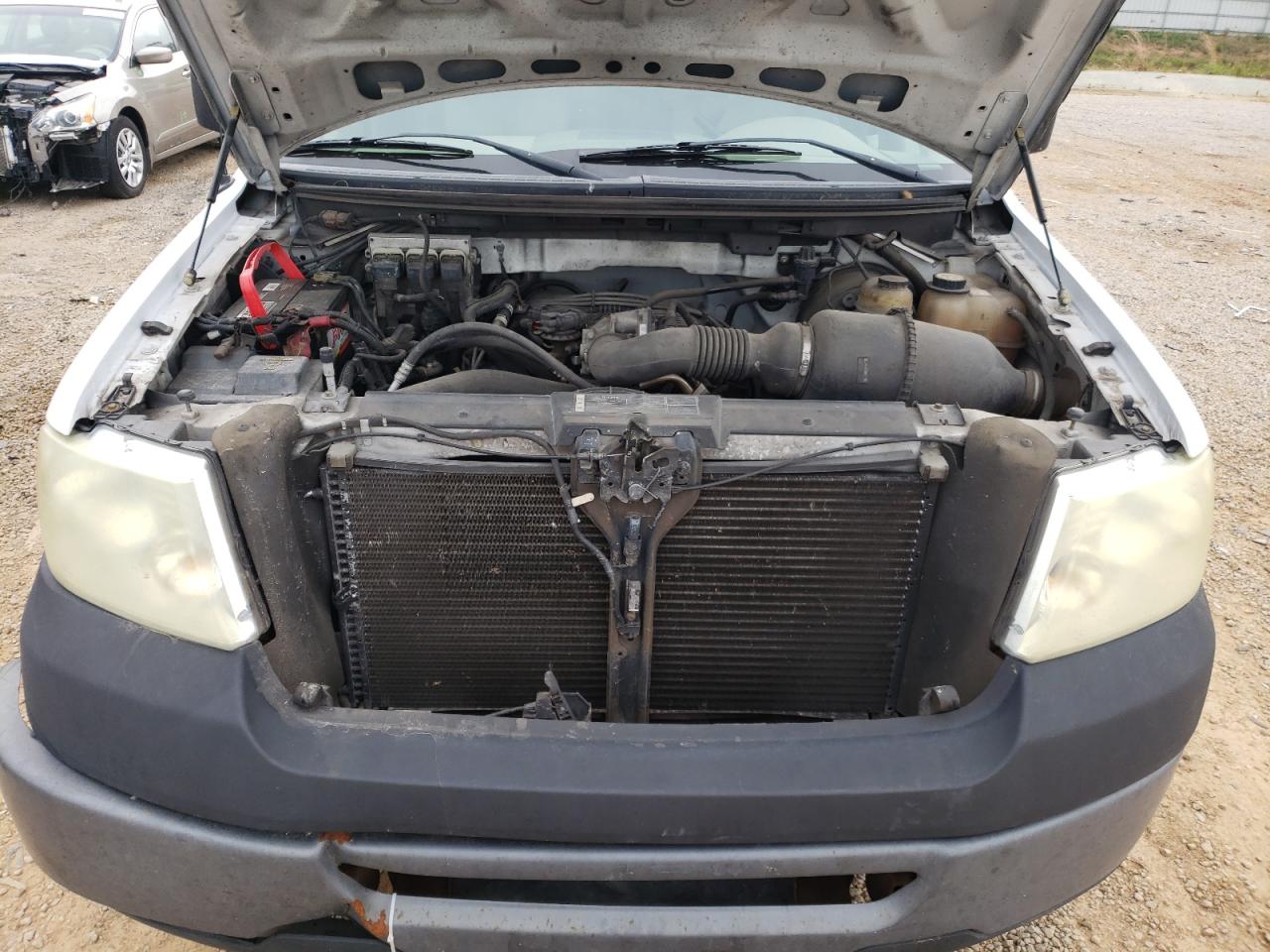 Photo 7 from auction – 2008 FORD F150 with VIN 1FTRF12278KD78309