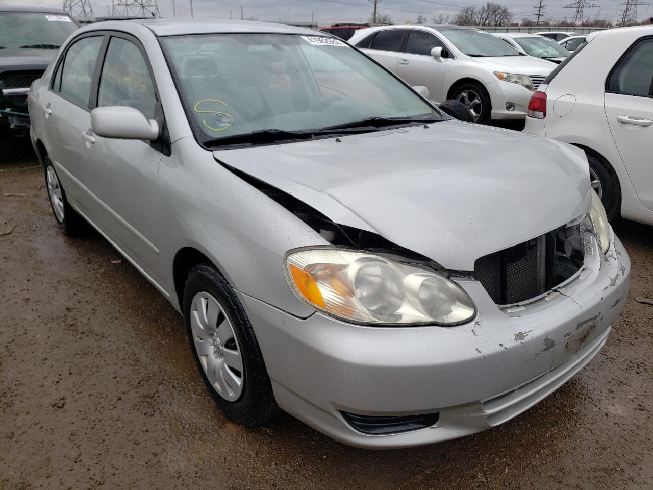 TOYOTA COROLLA CE 2004 with VIN 1NXBR32E04Z327226 - Photo from auction