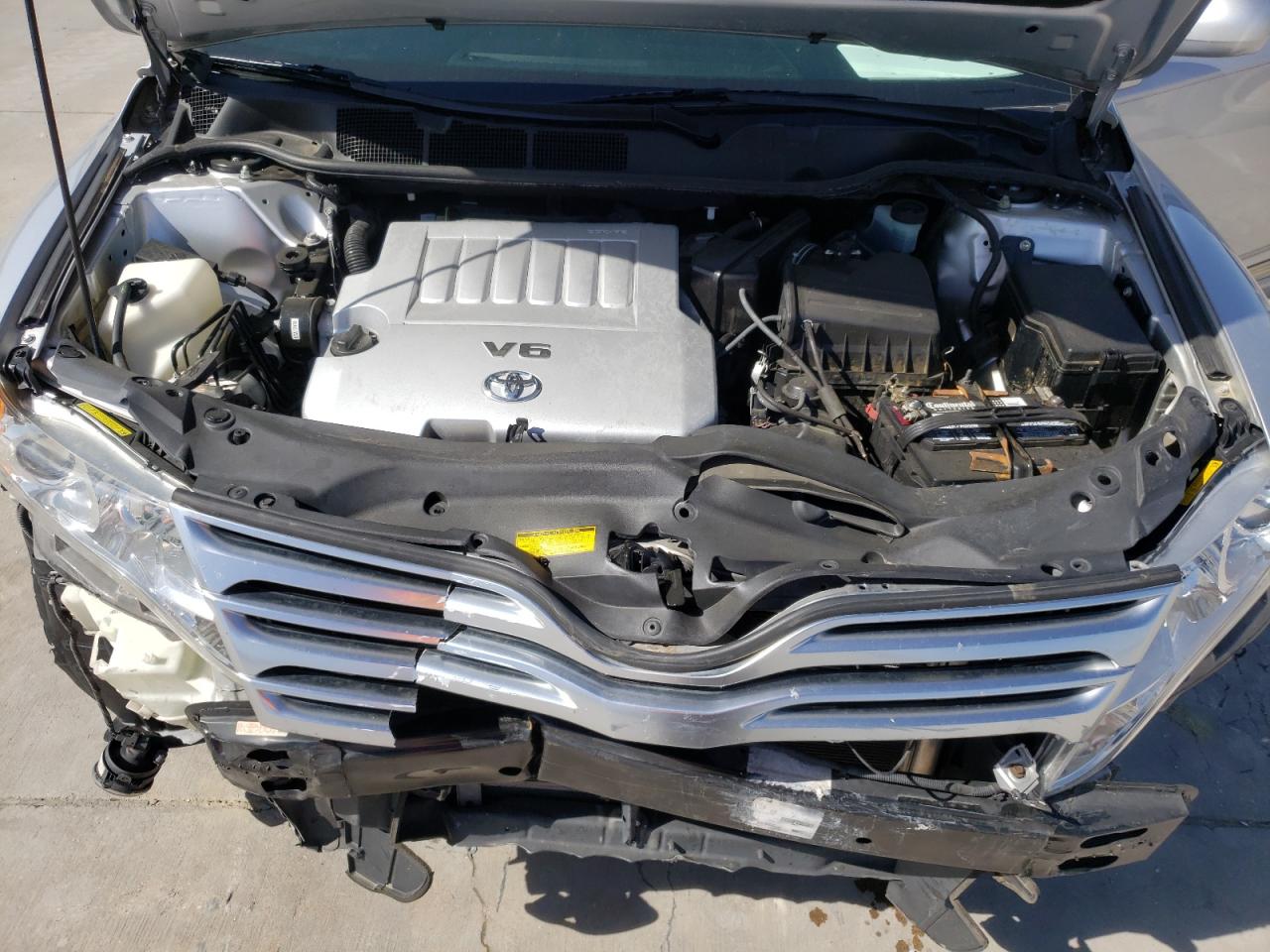 Photo 7 from auction – 2012 TOYOTA VENZA with VIN 4T3ZK3BB1CU047393