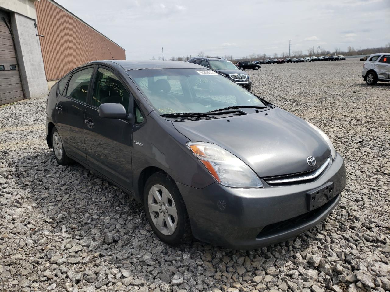 TOYOTA PRIUS 2009 with VIN JTDKB20U593483885 - Photo from auction
