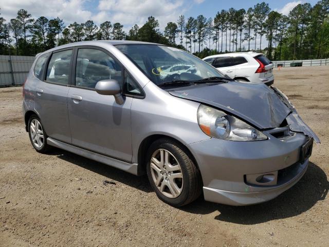 HONDA FIT S 2007 with VIN JHMGD38637S017840 - Photo from auction