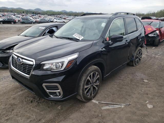 Photo 2 from auction – 2020 SUBARU FORESTER L with VIN JF2SKAUC3LH594801