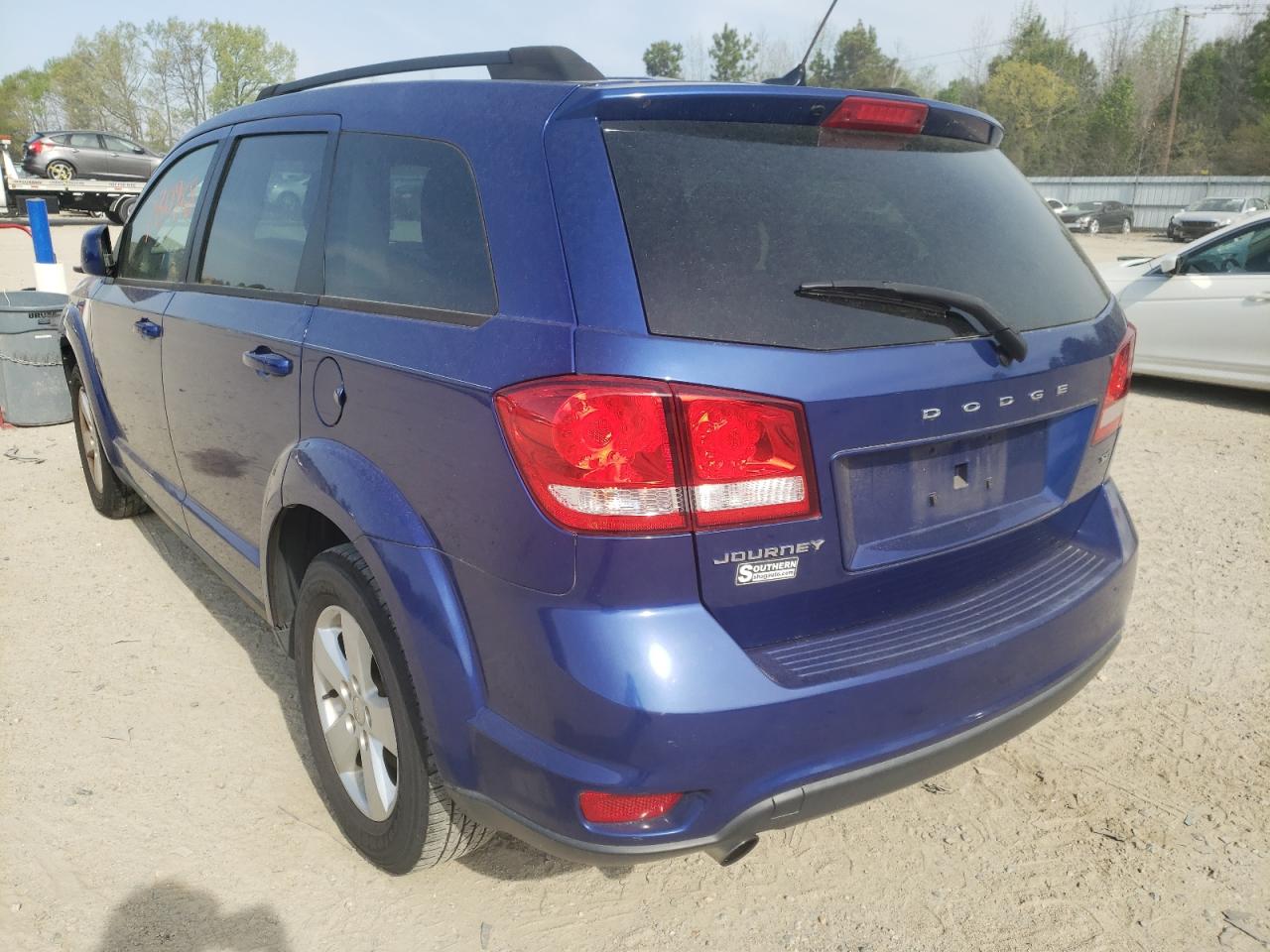 Photo 3 from auction – 2012 DODGE JOURNEY SX with VIN 3C4PDCBG9CT273511