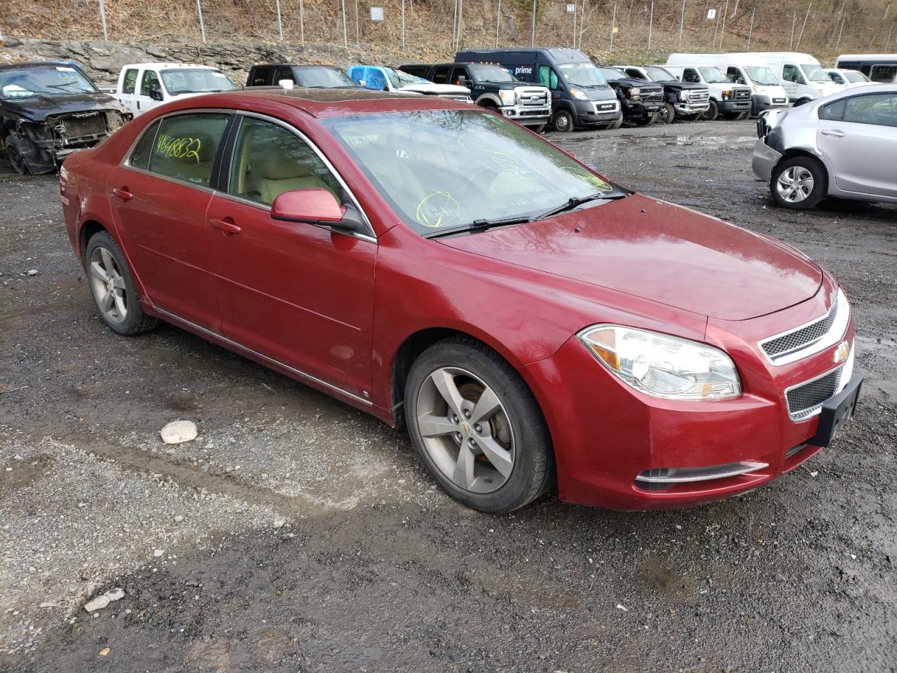 CHEVROLET MALIBU 2LT 2009 with VIN 1G1ZJ57B89F205755 - Photo from auction