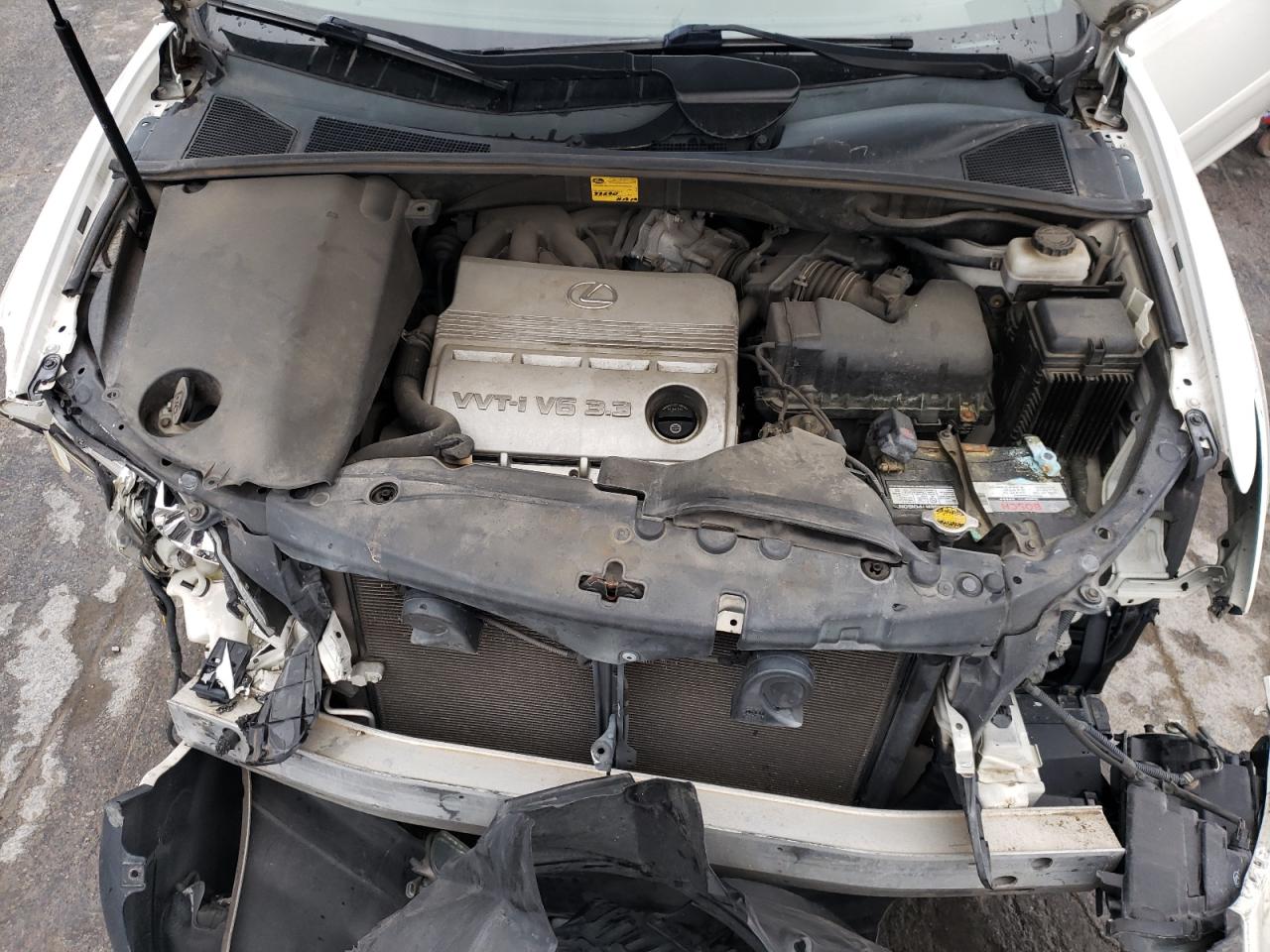 Photo 7 from auction – 2005 LEXUS RX 330 with VIN 2T2GA31U95C031237