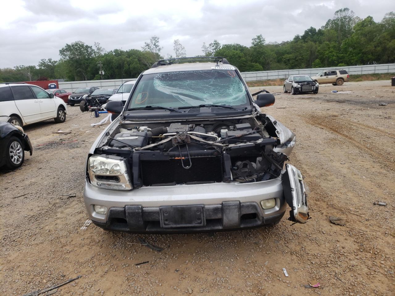 Photo 9 from auction – 2004 CHEVROLET TRAILBLAZE with VIN 1GNES16S346145137