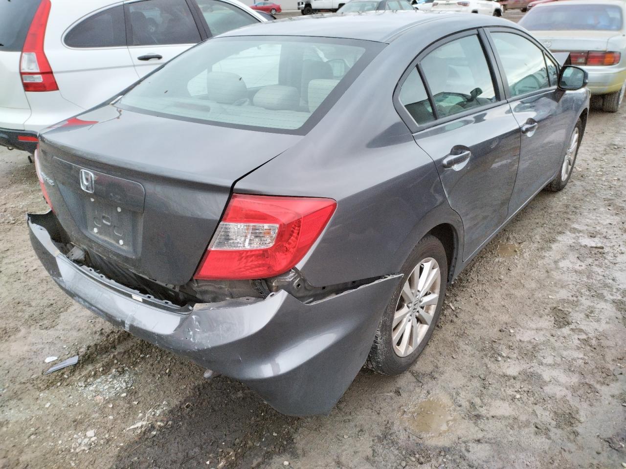 Photo 4 from auction – 2012 HONDA CIVIC EX with VIN 19XFB2F84CE348702