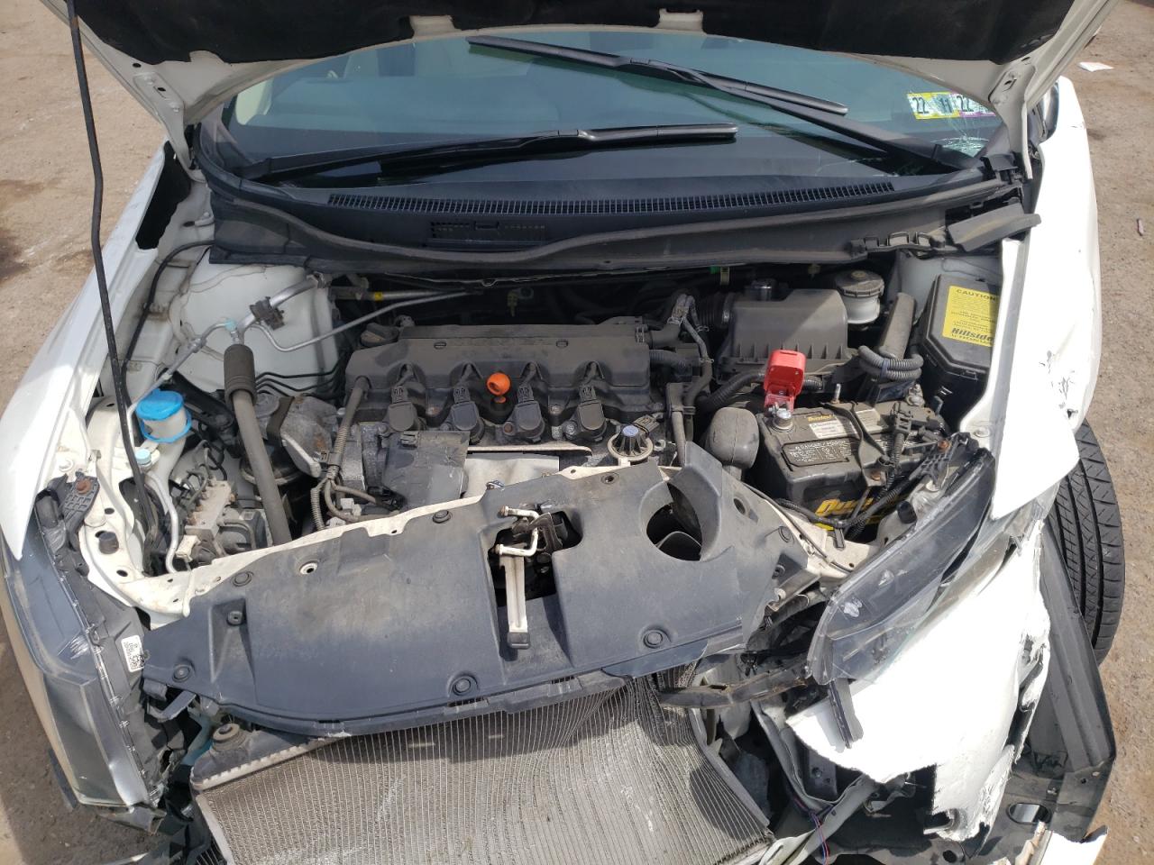 Photo 7 from auction – 2014 HONDA CIVIC LX with VIN 19XFB2F52EE263236