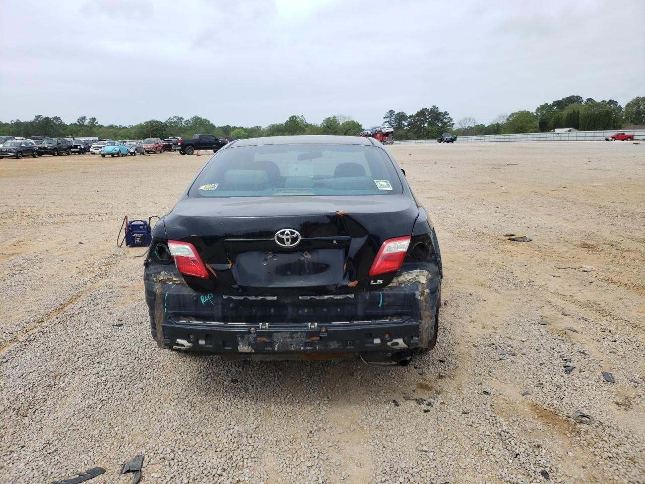 Photo 9 from auction – 2007 TOYOTA CAMRY CE with VIN 4T1BE46K97U527902