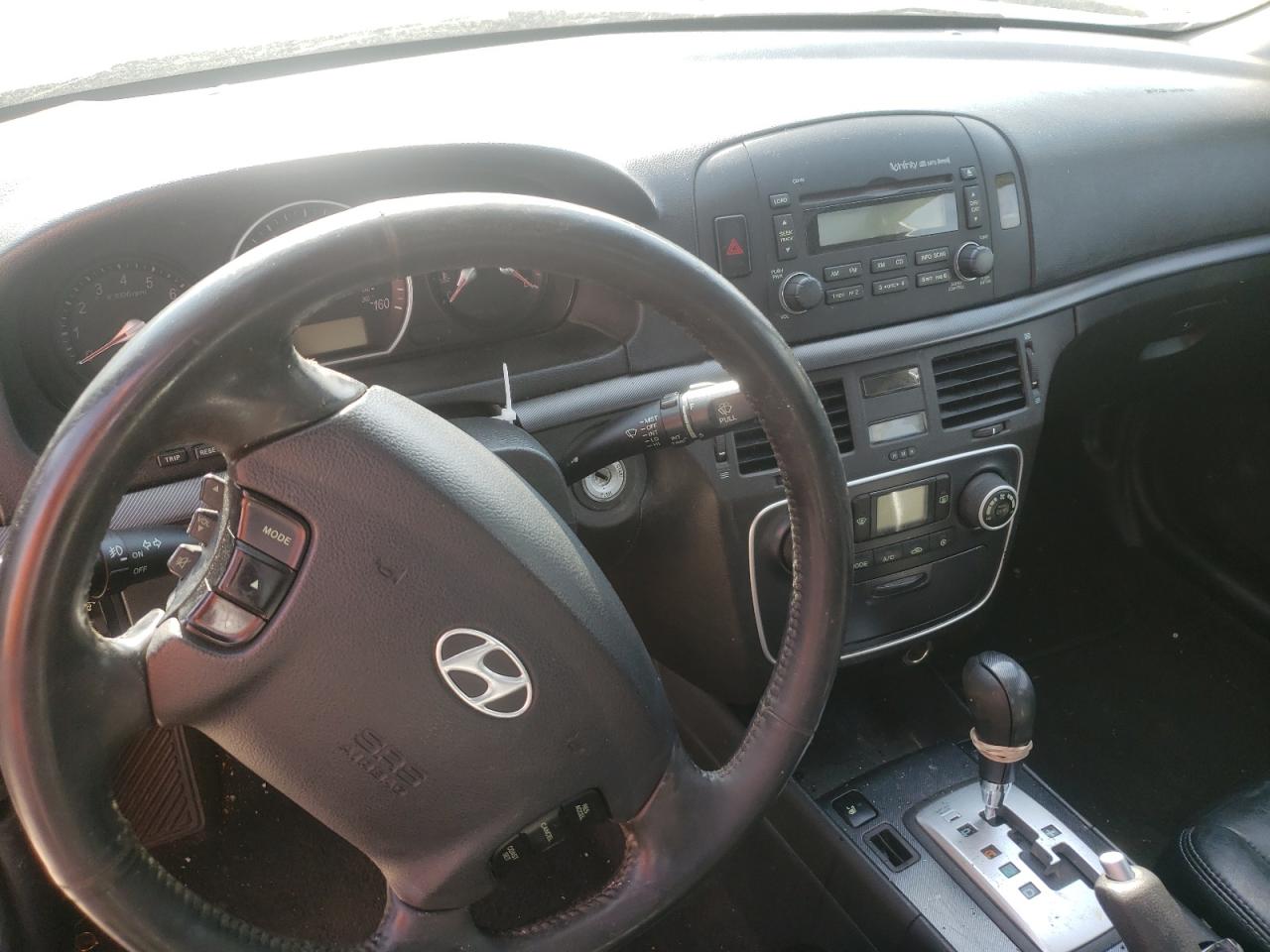 Photo 9 from auction – 2007 HYUNDAI SONATA SE with VIN 5NPEU46FX7H293531