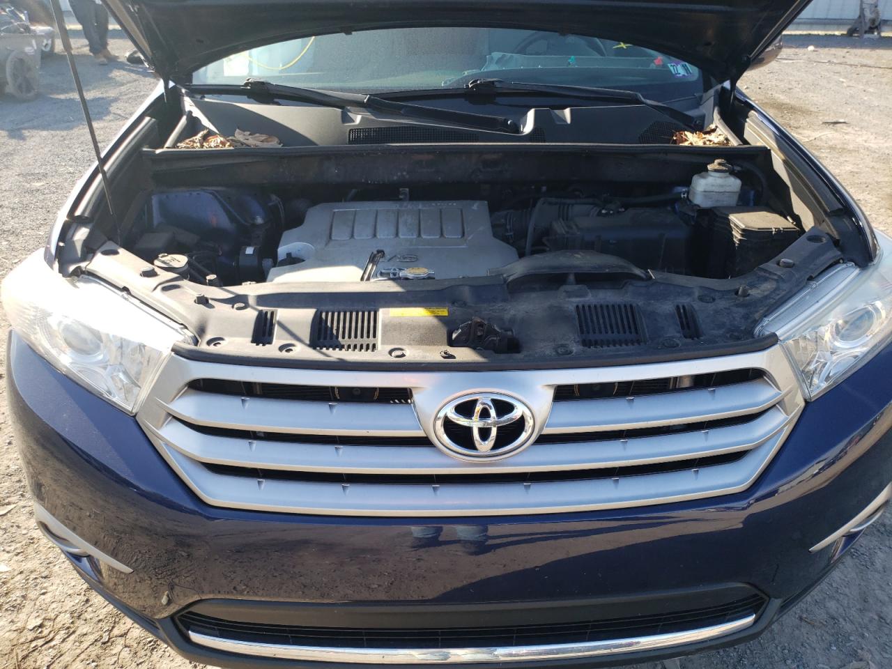 Photo 7 from auction – 2013 TOYOTA HIGHLANDER with VIN 5TDDK3EH0DS265080