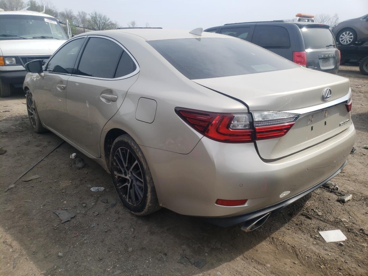 Photo 3 from auction – 2016 LEXUS ES 350 with VIN JTHBK1GG0G2232218