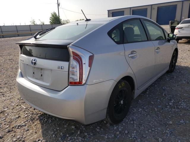 Photo 4 from auction – 2013 TOYOTA PRIUS with VIN JTDKN3DU8D5655962