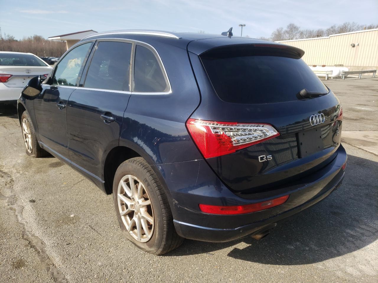 Photo 3 from auction – 2010 AUDI Q5 PREMIUM with VIN WA1LKAFP6AA048576