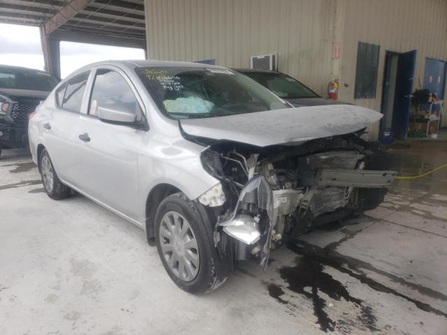 NISSAN VERSA S 2019 with VIN 3N1CN7AP2KL812606 - Photo from auction